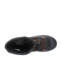 Stivaletti da neve modello MTRACK POLAR MOON BOOT in nylon tecnico idrorepellente 