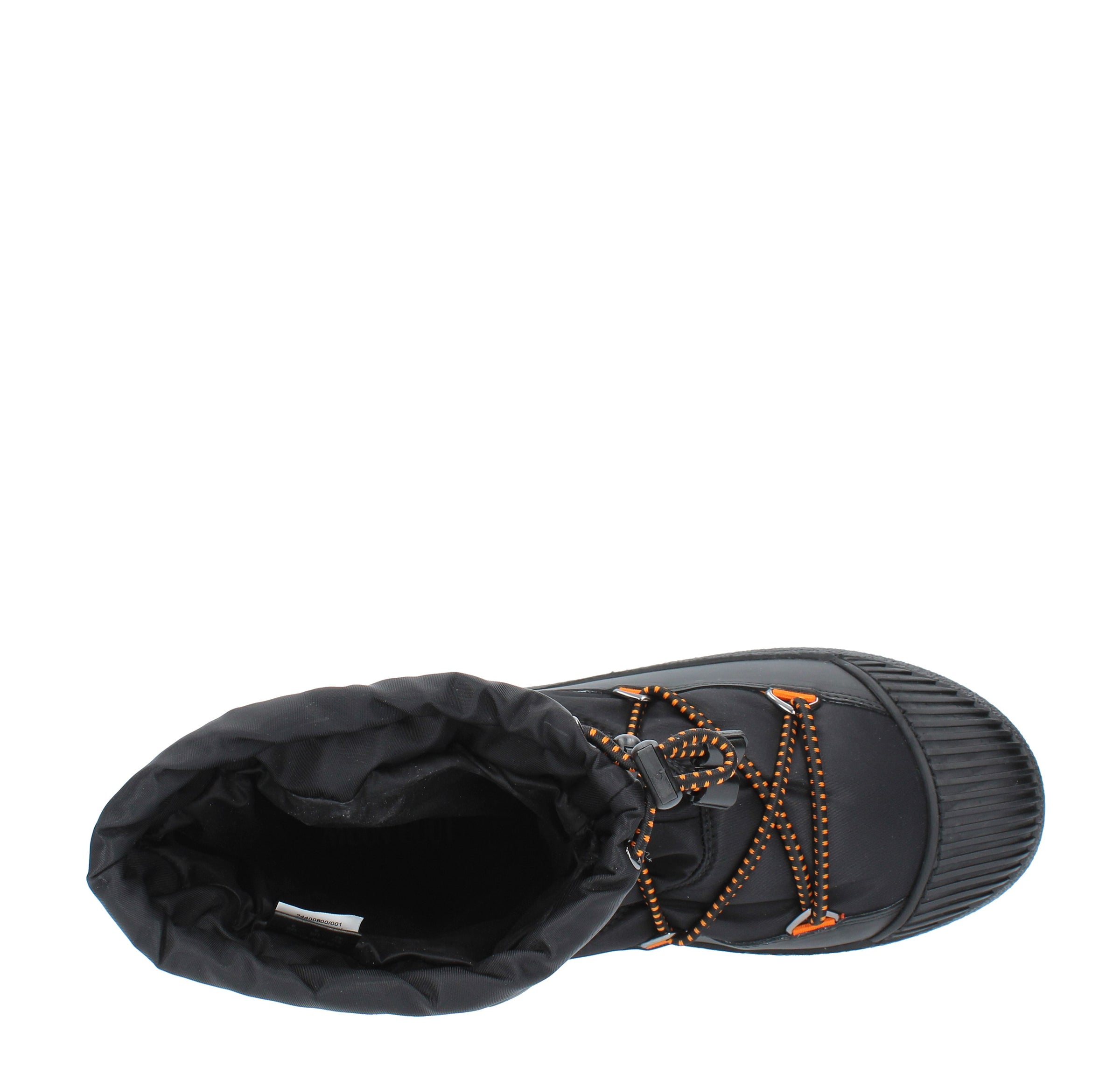 Stivaletti da neve modello MTRACK POLAR MOON BOOT in nylon tecnico idrorepellente 