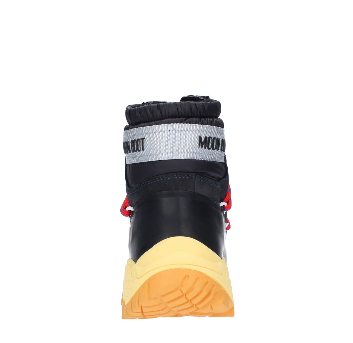 Scarponcini modello TECH HIKER di MOON BOOT, in nabuk e pelle scamosciata idrorepellente 