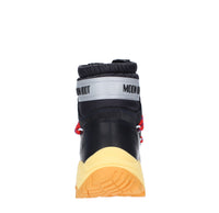 Scarponcini modello TECH HIKER di MOON BOOT, in nabuk e pelle scamosciata idrorepellente 