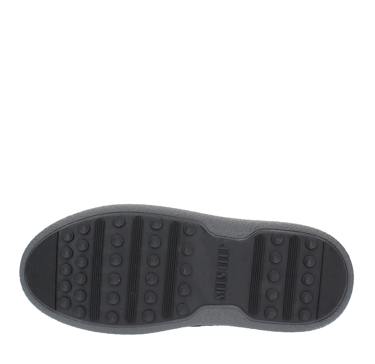Stivaletti da neve modello LTRACK FAUX FUR MOON BOOT in ecopelliccia e nylon tecnico idrorepellente 