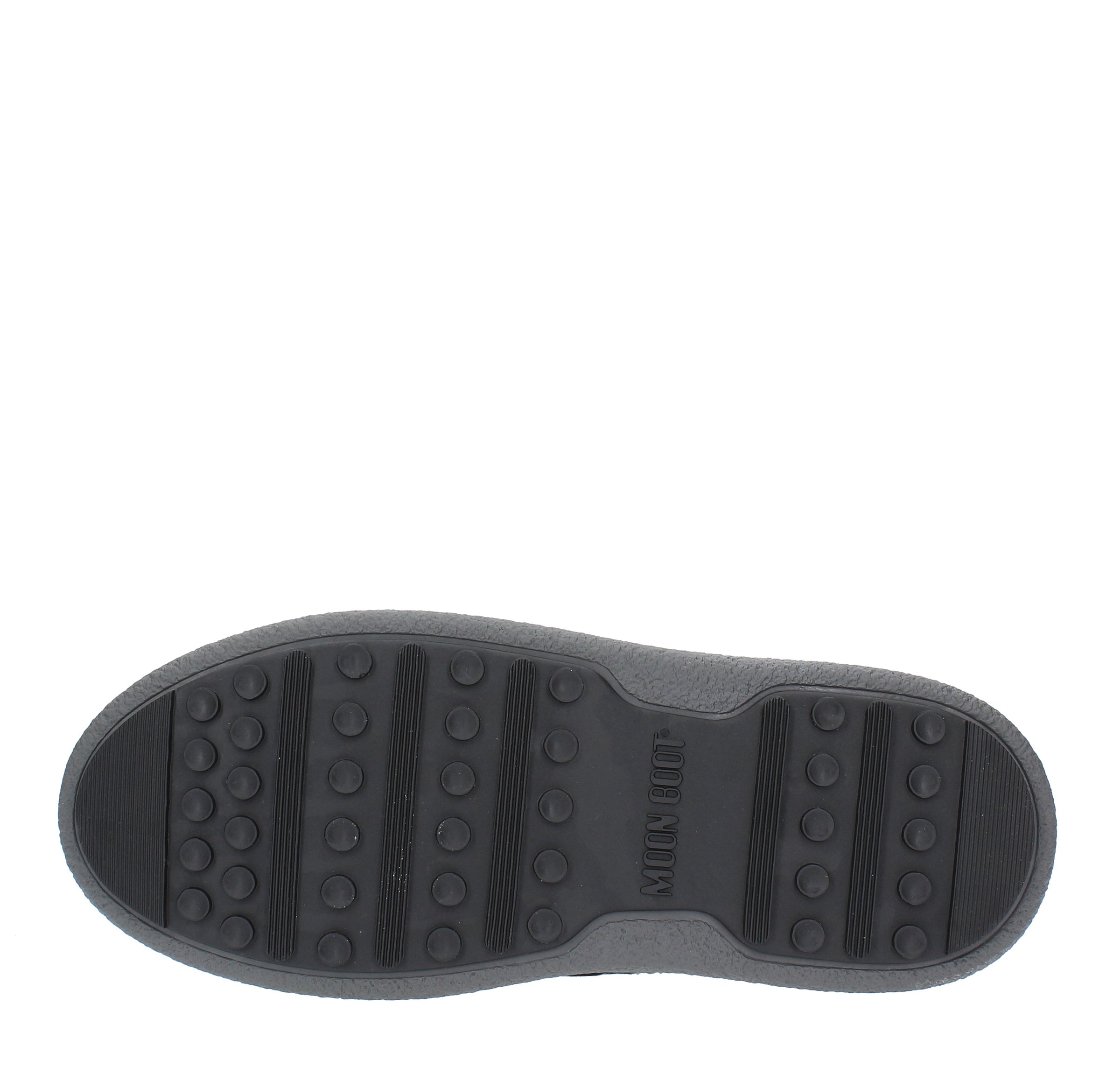 Stivaletti da neve modello LTRACK FAUX FUR MOON BOOT in ecopelliccia e nylon tecnico idrorepellente 