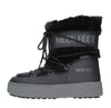 MOON BOOT LTRACK FAUX FUR MOON BOOT snow boots in faux fur and water-repellent technical nylon