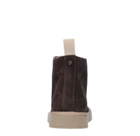Sneakers alte P01 ANKLE BOOT PANCHIC in camoscio 