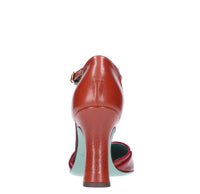 Décolleté fellini in pelle 