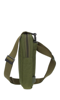 Tracolla PIQUADRO modello CA3084P1652 doppia portabilità in tessuto tecnico e pelle 