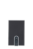 PIQUADRO Credit card holder PIQUADRO product code PP4825B3R in leather and metal