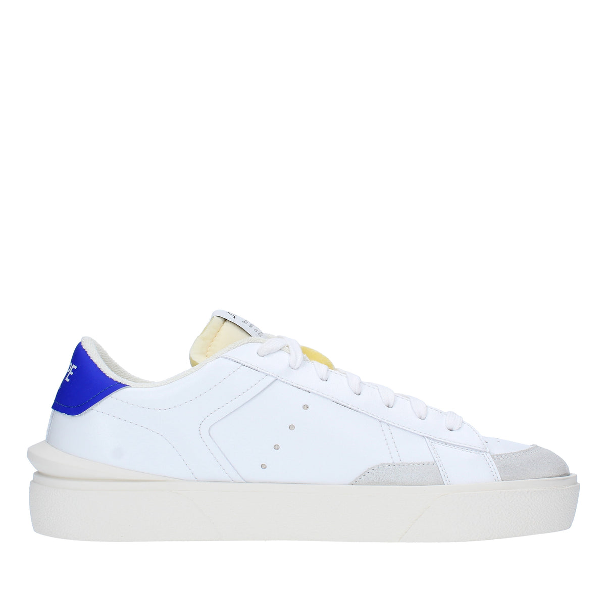 Sneakers modello ST1001-AZF STRYPE  in pelle camoscio e tessuto 