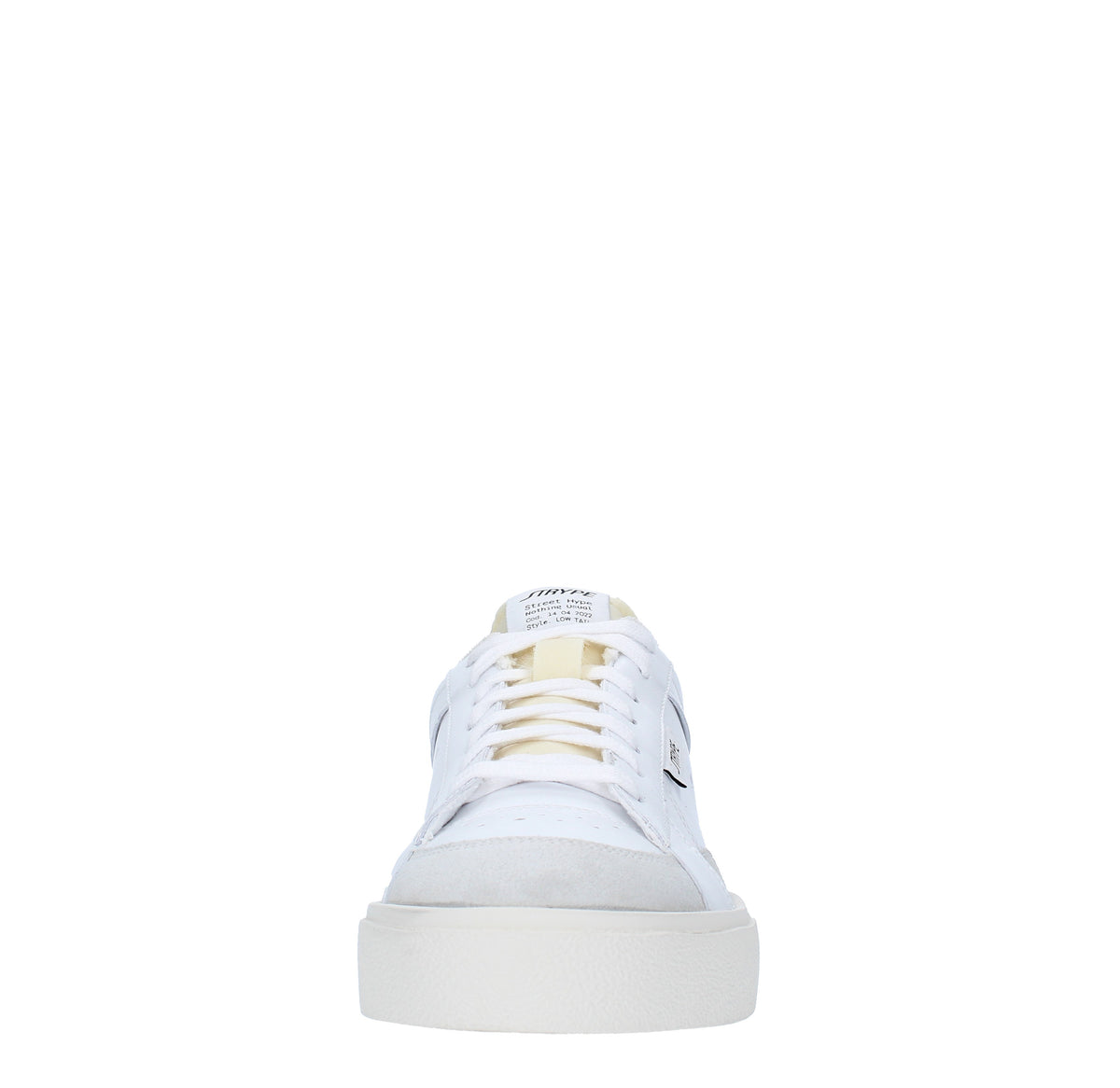 Sneakers modello ST1001-AZF STRYPE  in pelle camoscio e tessuto 