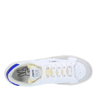 Sneakers modello ST1001-AZF STRYPE  in pelle camoscio e tessuto 