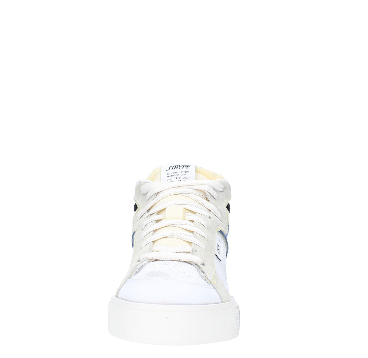 Sneakers alte modello ST2505 STRYPE in pelle camoscio e tessuto 