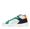 STRYPE Suede Leather and Fabric Sneakers