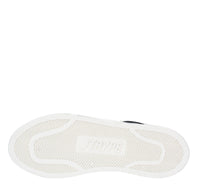 Sneakers in camoscio pelle e tessuto 