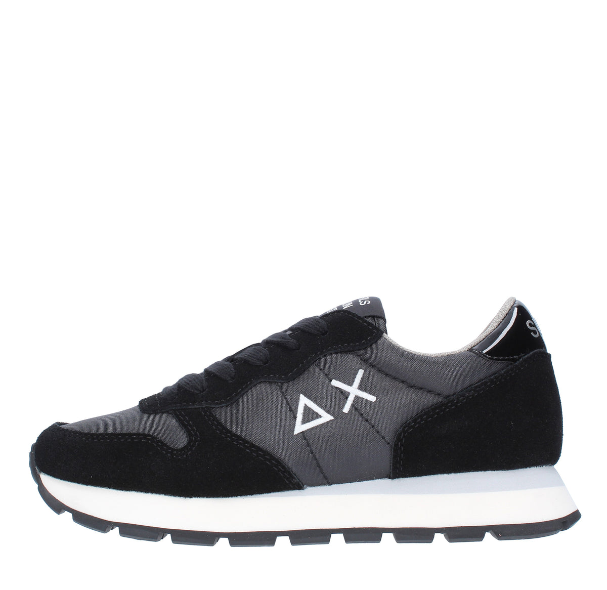 Sneakers modello Z43203 SUN68 in pelle scamosciata e tessuto traspirante 
