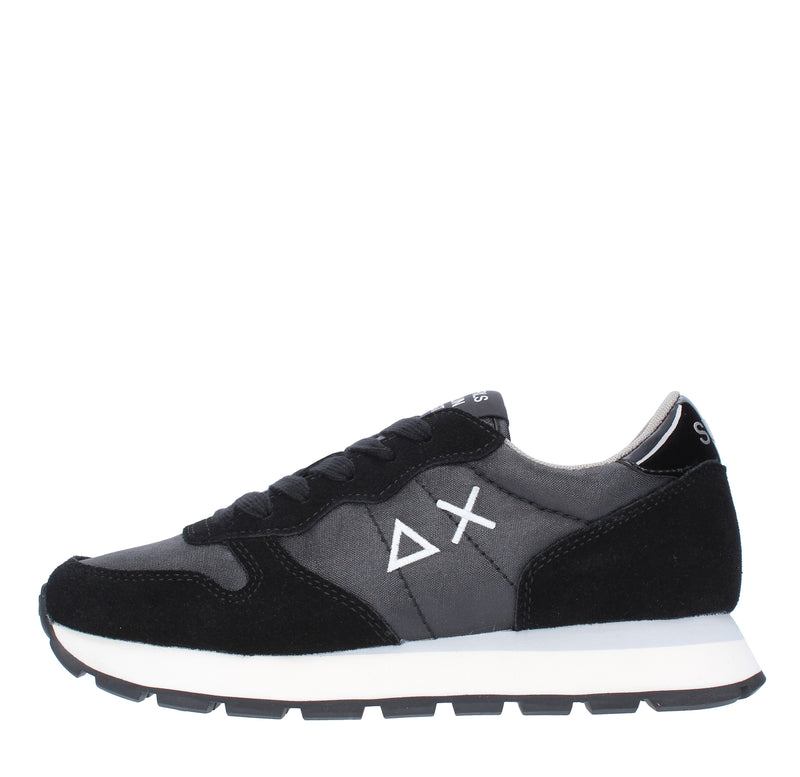 Sneakers modello Z43203 SUN68 in pelle scamosciata e tessuto traspirante 