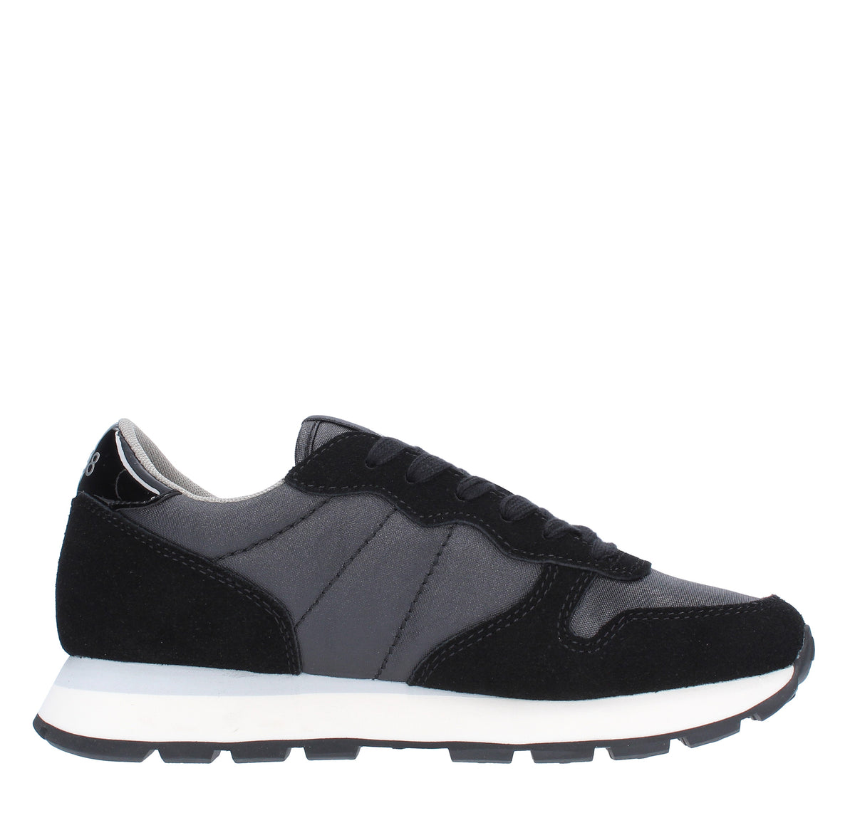 Sneakers modello Z43203 SUN68 in pelle scamosciata e tessuto traspirante 