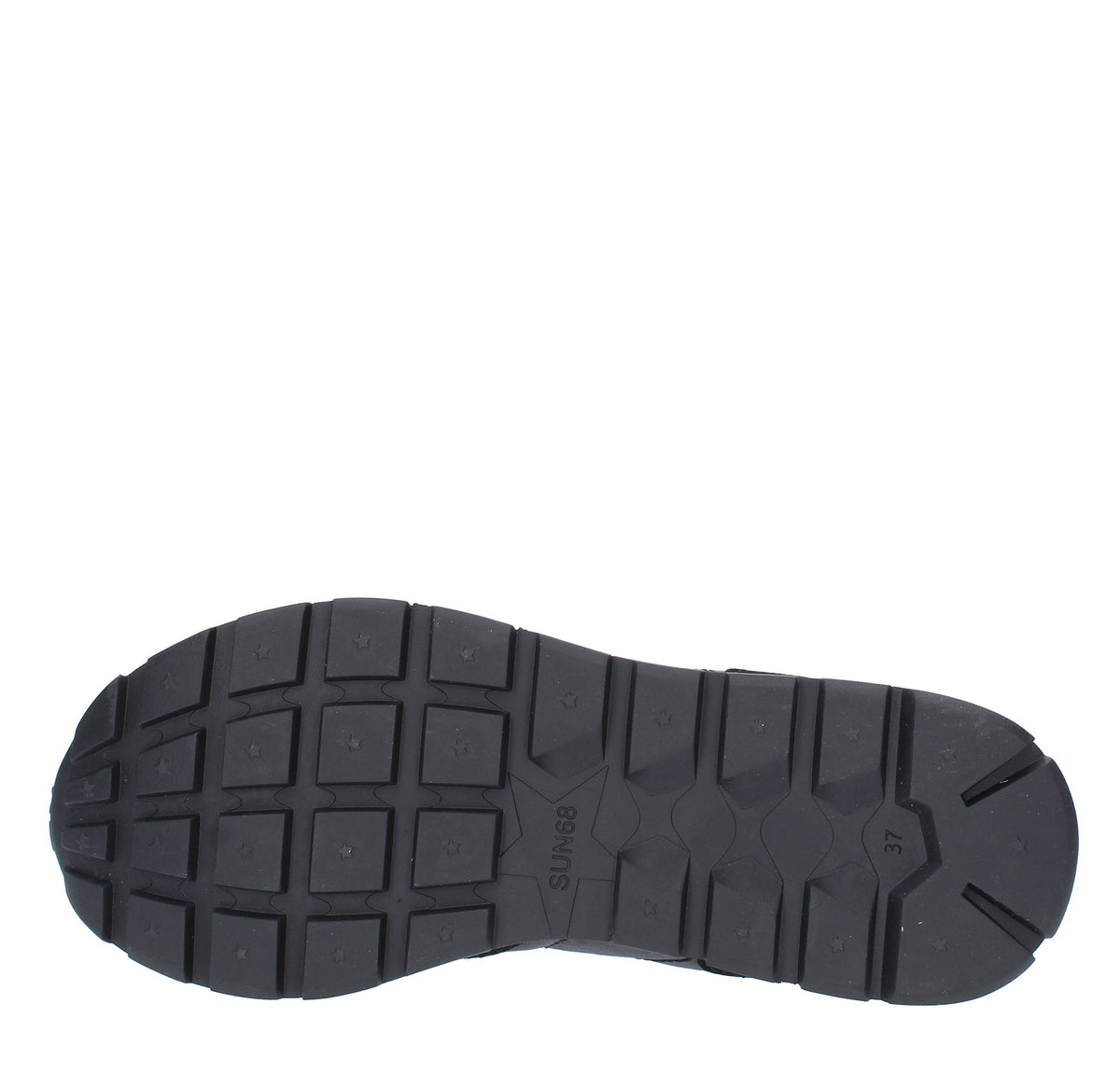 Sneakers modello Z43203 SUN68 in pelle scamosciata e tessuto traspirante 