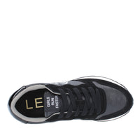 Sneakers modello Z43203 SUN68 in pelle scamosciata e tessuto traspirante 
