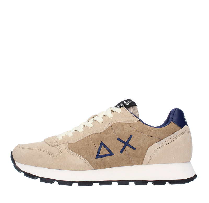 Sneakers modello Z43106 SUN68 in pelle scamosciata 