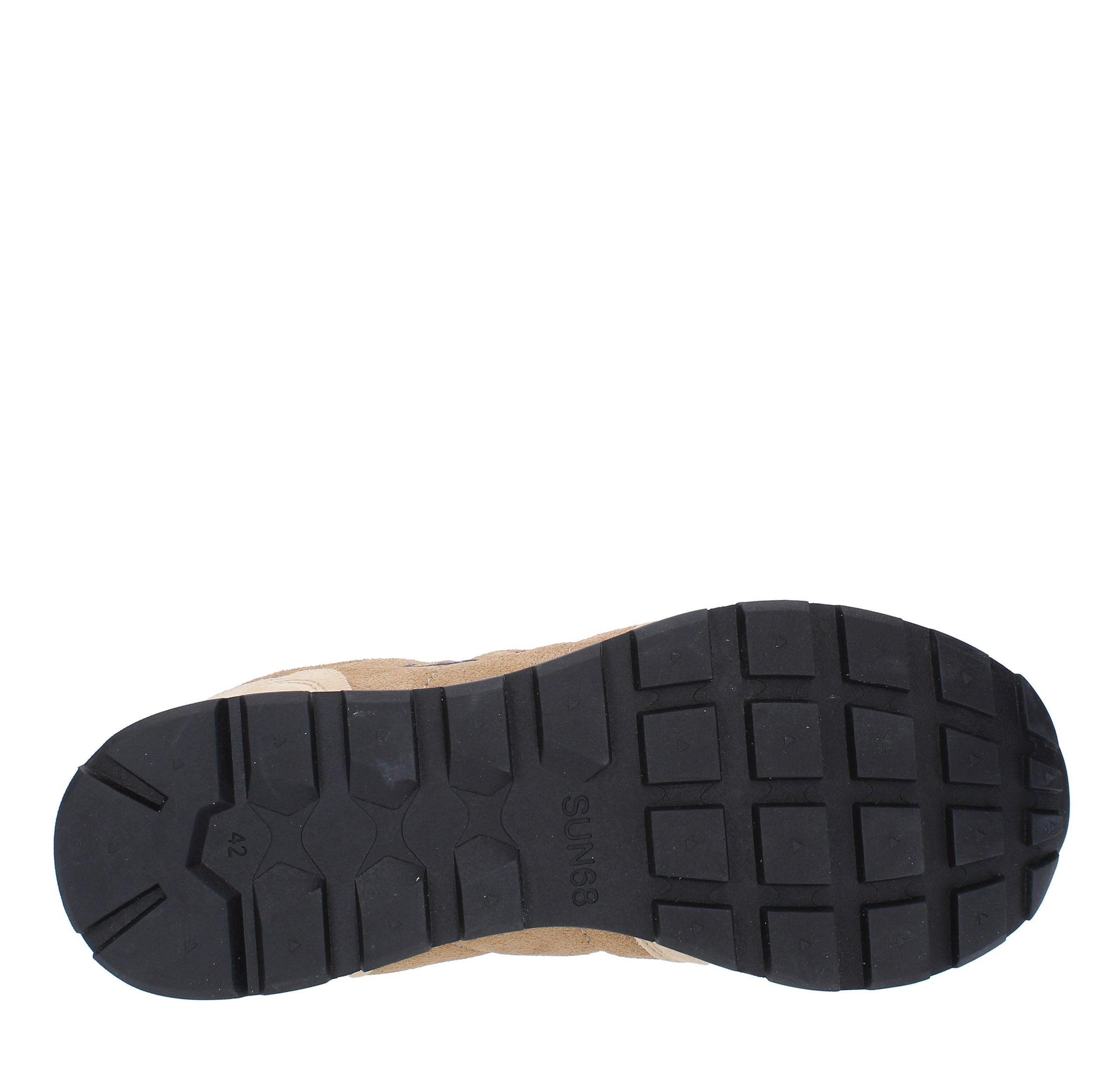 Sneakers modello Z43106 SUN68 in pelle scamosciata 