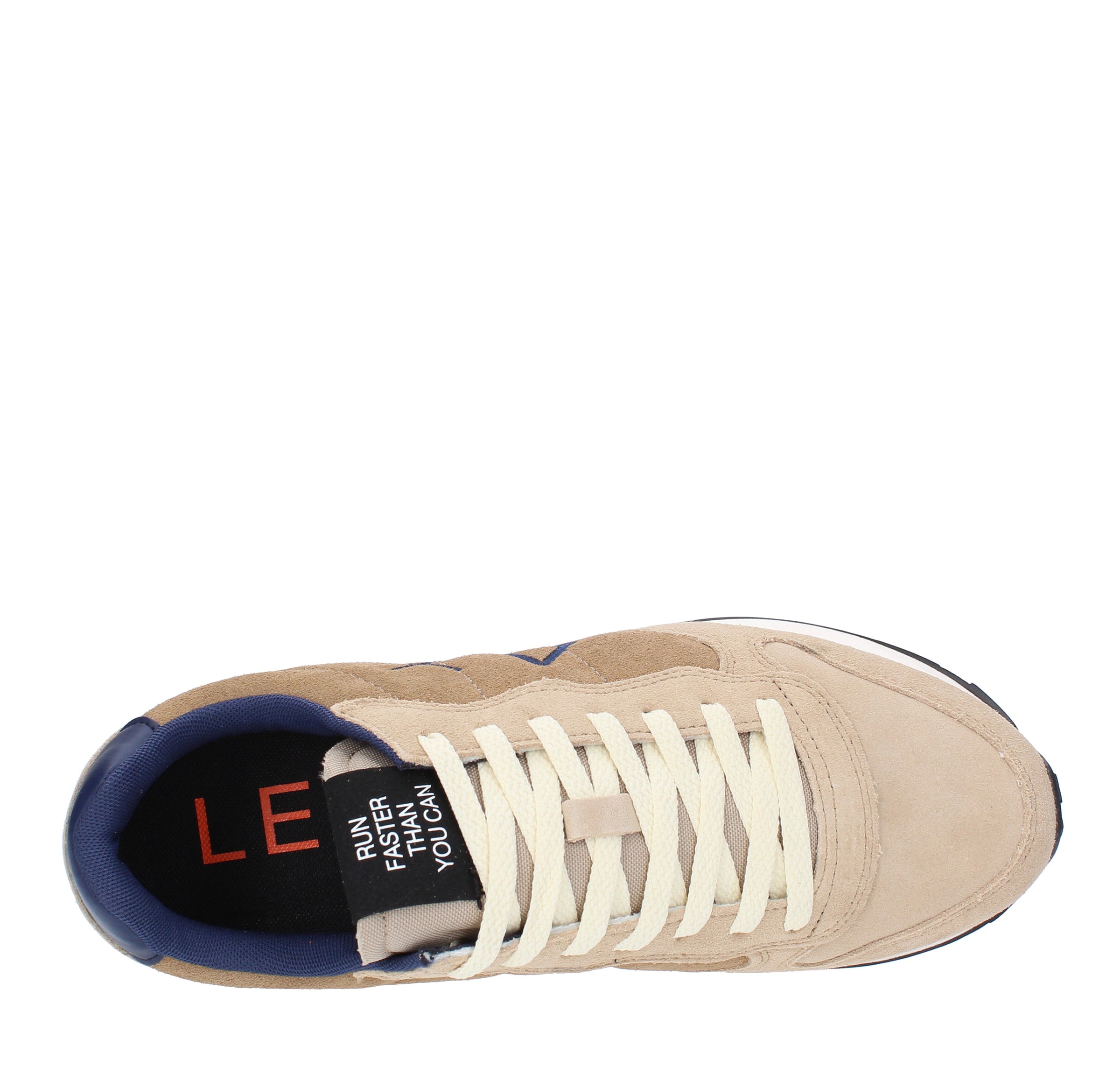 Sneakers modello Z43106 SUN68 in pelle scamosciata 