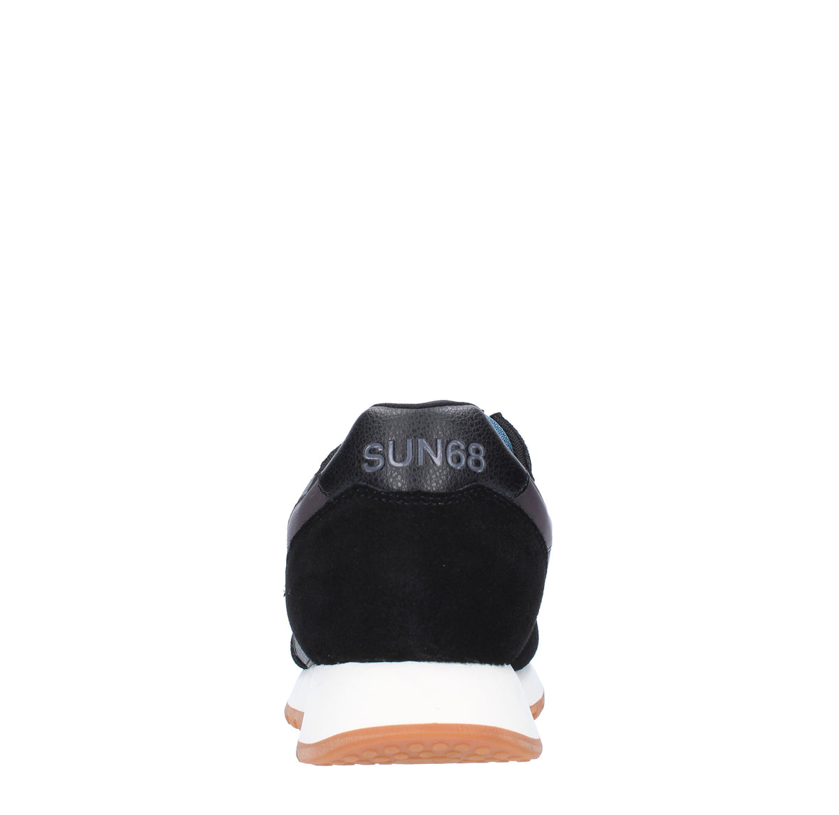 Sneakers modello Z43114 SUN68 in pelle scamosciata, tessuto traspirante e pelle 