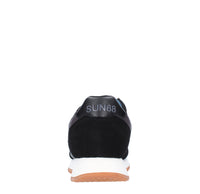 Sneakers modello Z43114 SUN68 in pelle scamosciata, tessuto traspirante e pelle 