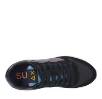 Sneakers modello Z43114 SUN68 in pelle scamosciata, tessuto traspirante e pelle 