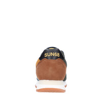 Sneakers modello Z43117 SUN68 in pelle scamosciata, tessuto traspirante e velluto 