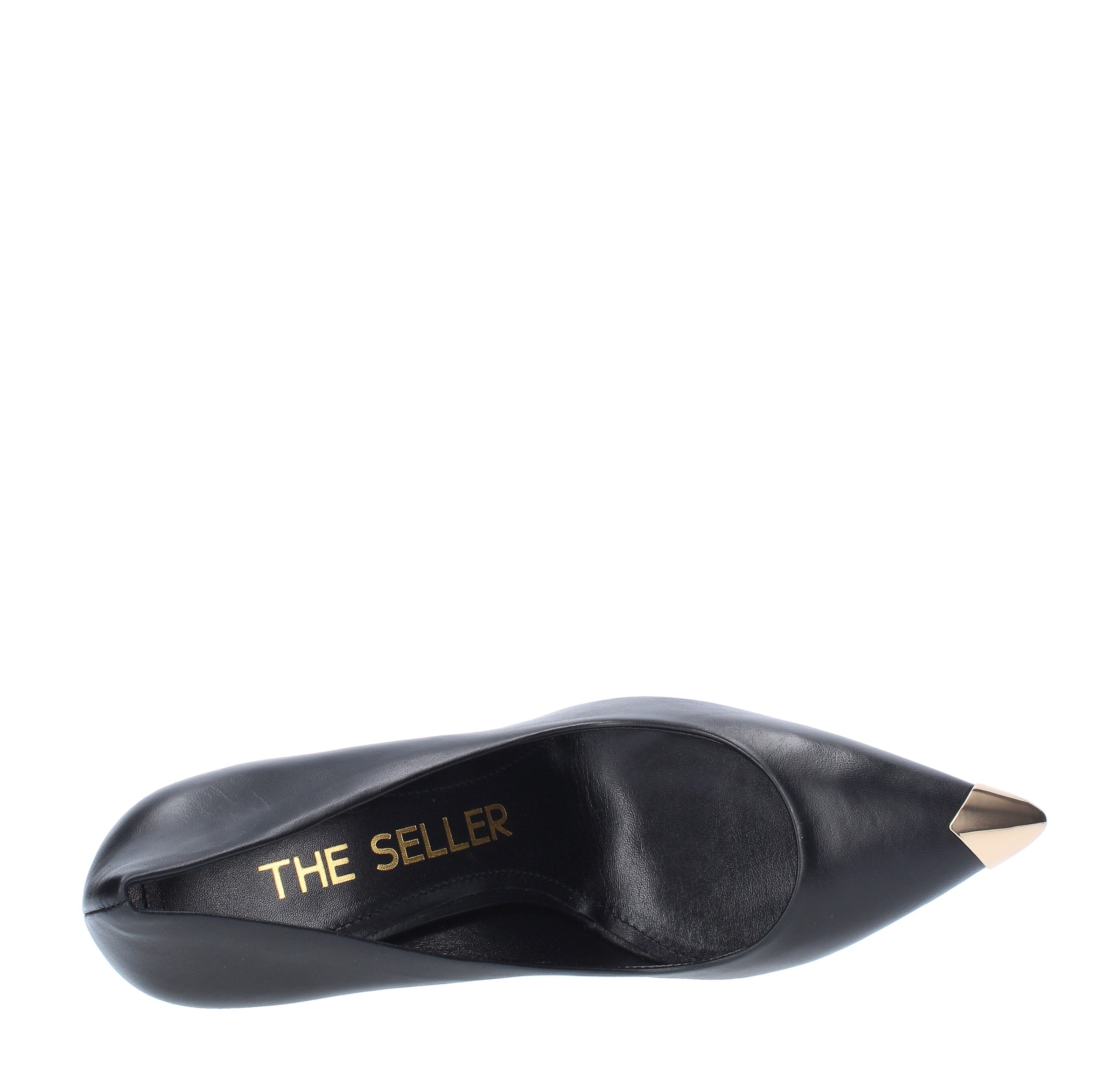 Décolleté modello RS2373 THE SELLER in nappa 