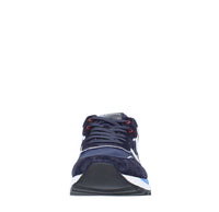 Sneakers VOILE BLANCHE modello BHOLT in pelle, camoscio e nylon 