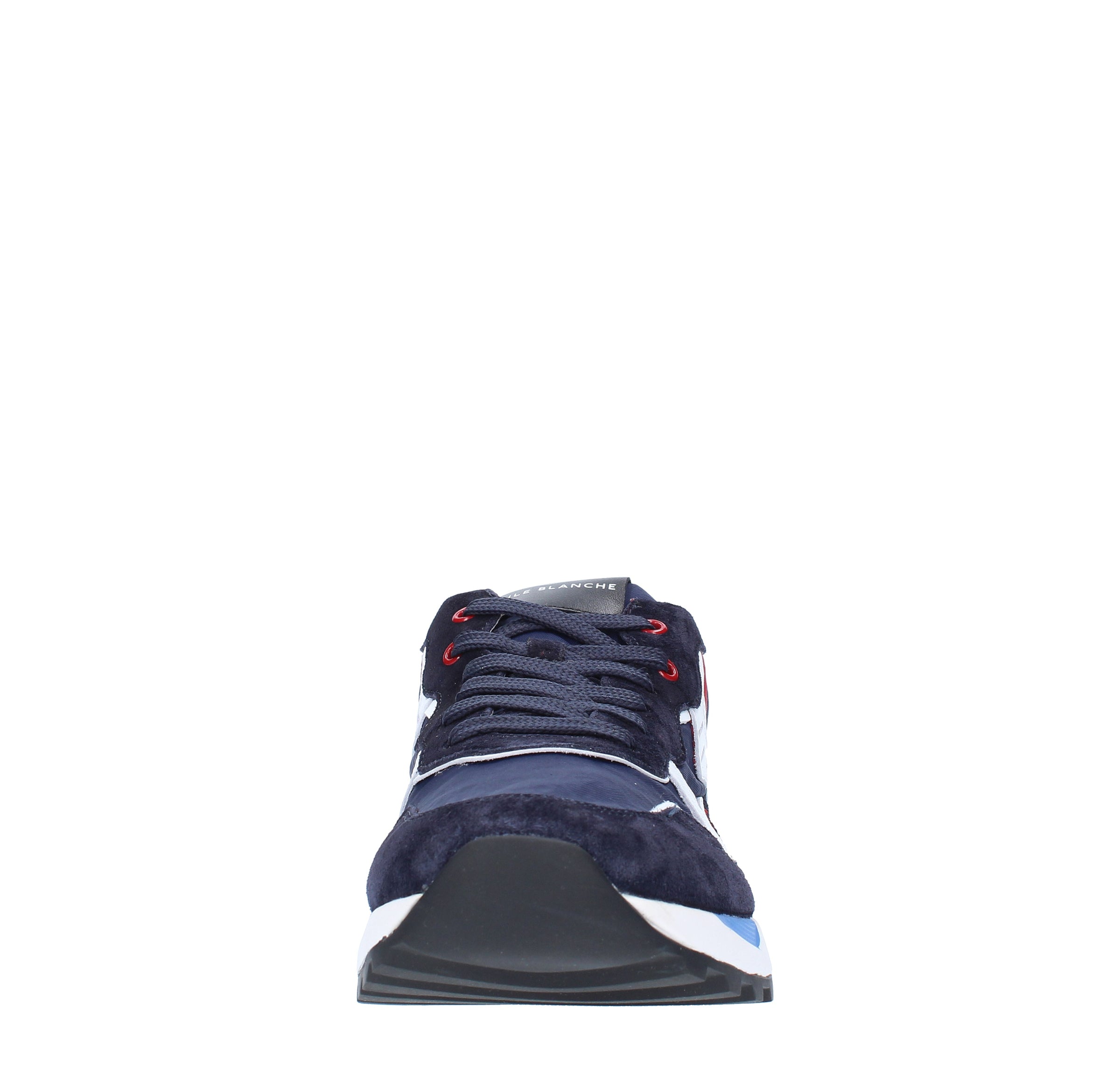 Sneakers VOILE BLANCHE modello BHOLT in pelle, camoscio e nylon 