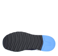 Sneakers VOILE BLANCHE modello BHOLT in pelle, camoscio e nylon 
