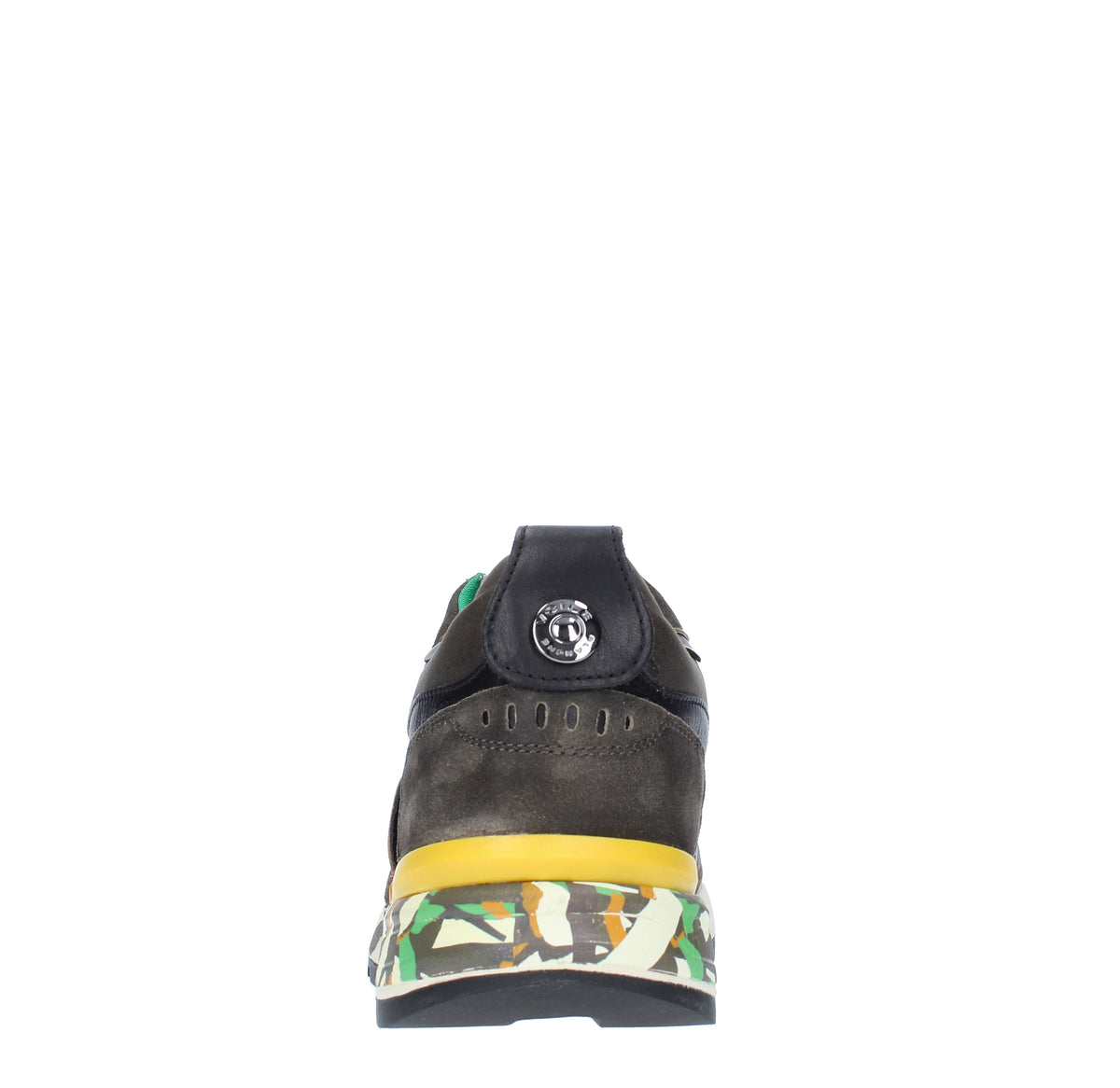 Sneakers VOILE BLANCHE modello BHOLT in pelle e tessuto 