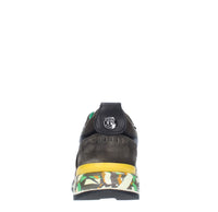 Sneakers VOILE BLANCHE modello BHOLT in pelle e tessuto 
