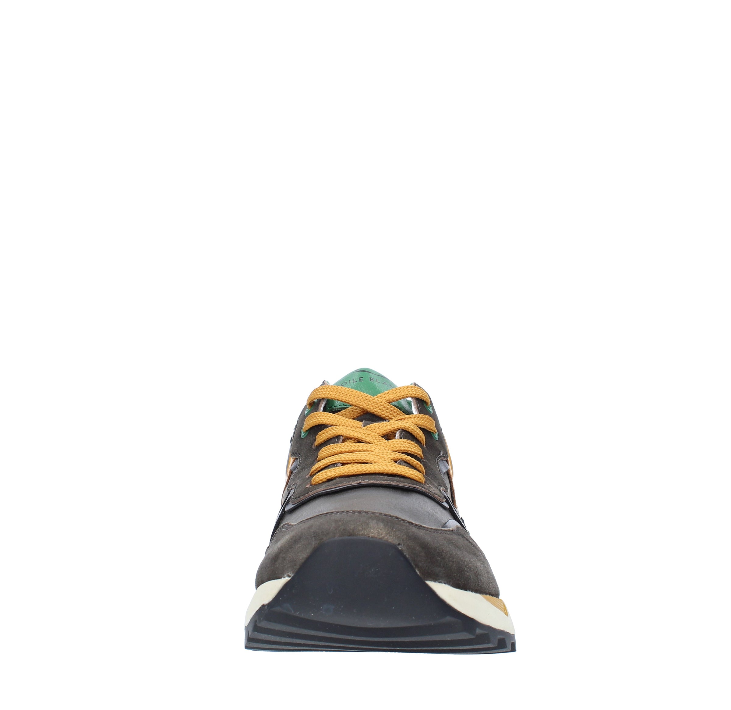 Sneakers VOILE BLANCHE modello BHOLT in pelle e tessuto 