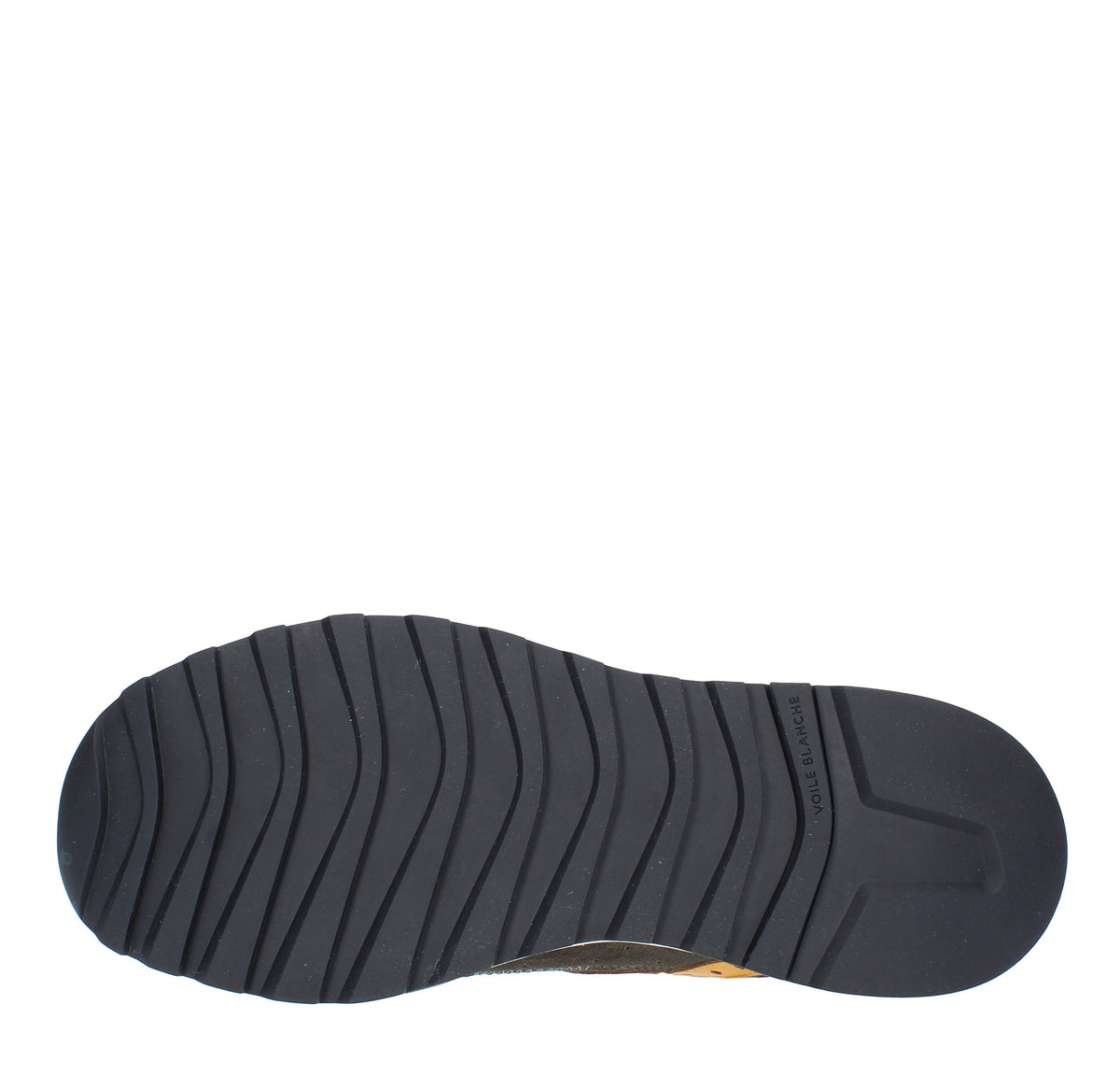 Sneakers VOILE BLANCHE modello BHOLT in pelle e tessuto 