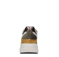Sneakers VOILE BLANCHE modello JINNIE in pelle, camoscio e nylon 
