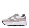 VOILE BLANCHE VOILE BLANCHE JINNIE sneakers in leather, suede and nylon
