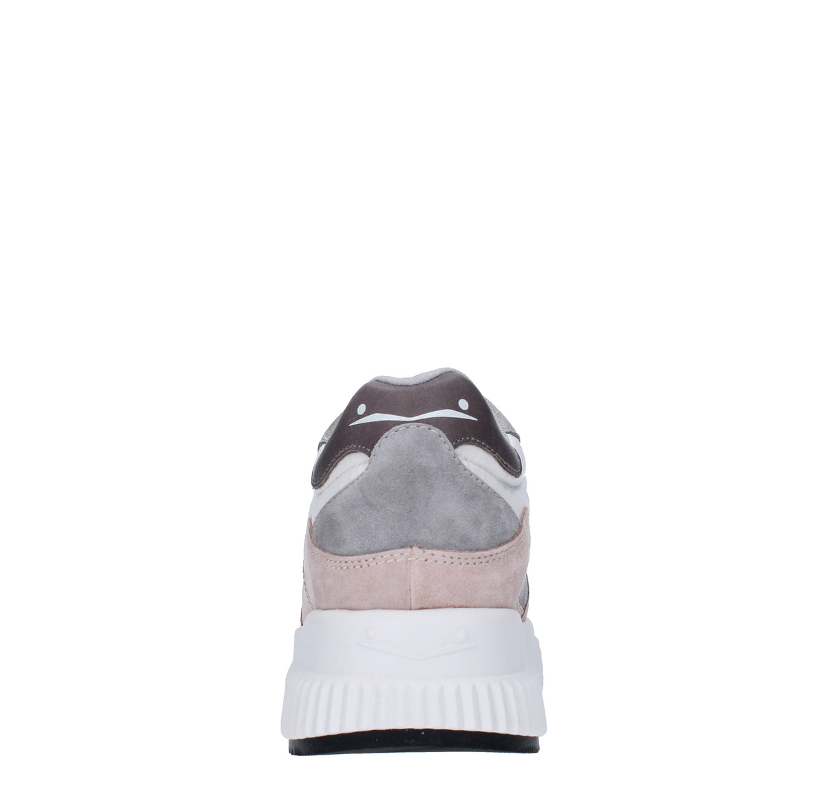 Sneakers VOILE BLANCHE modello JINNIE in pelle, camoscio e nylon 