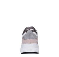 Sneakers VOILE BLANCHE modello JINNIE in pelle, camoscio e nylon 