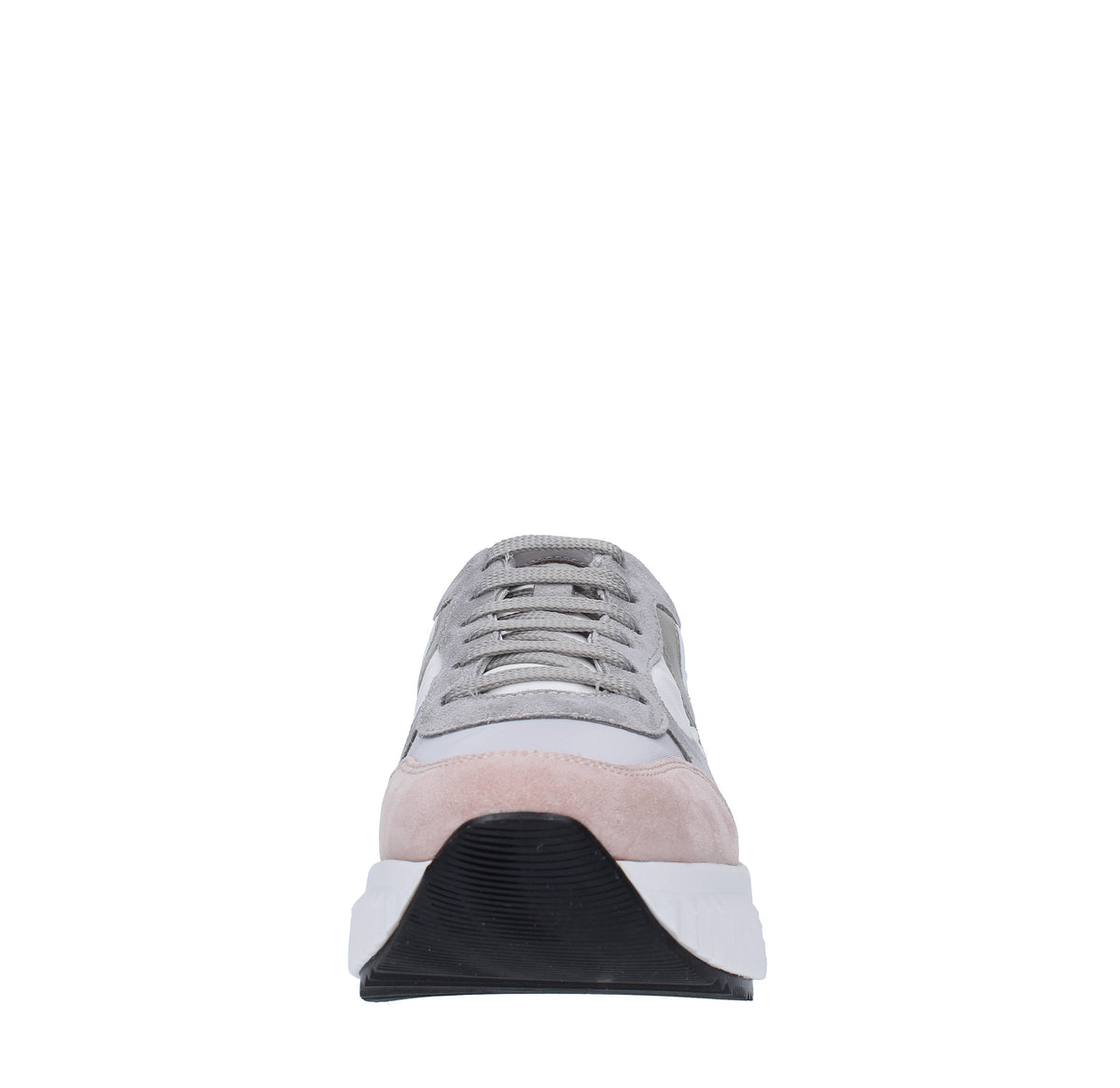 Sneakers VOILE BLANCHE modello JINNIE in pelle, camoscio e nylon 