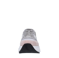 Sneakers VOILE BLANCHE modello JINNIE in pelle, camoscio e nylon 