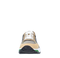 Sneakers VOILE BLANCHE modello KHILIAN in pelle, camoscio e tessuto 