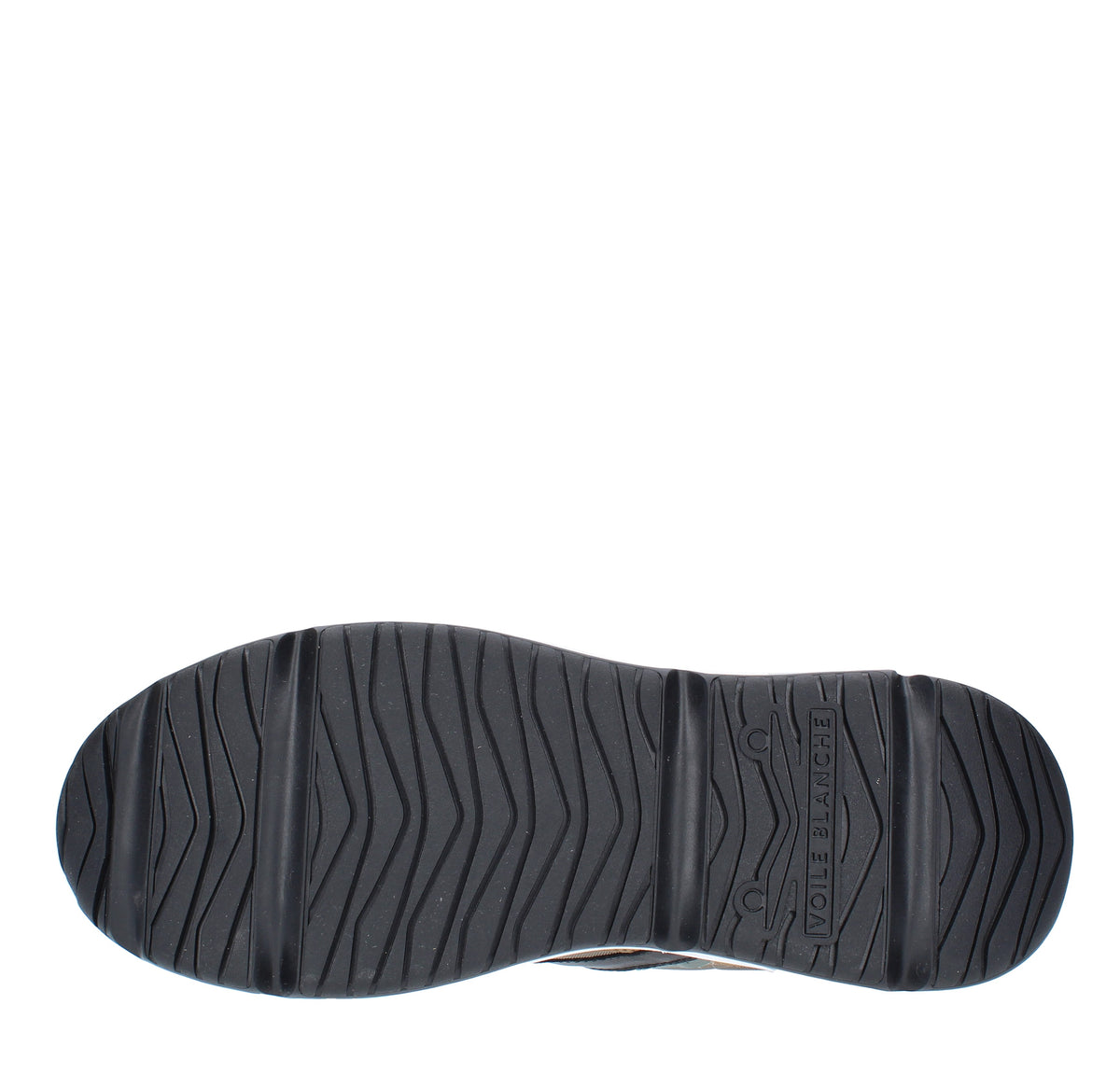 Sneakers VOILE BLANCHE modello KHILIAN in pelle, camoscio e tessuto 