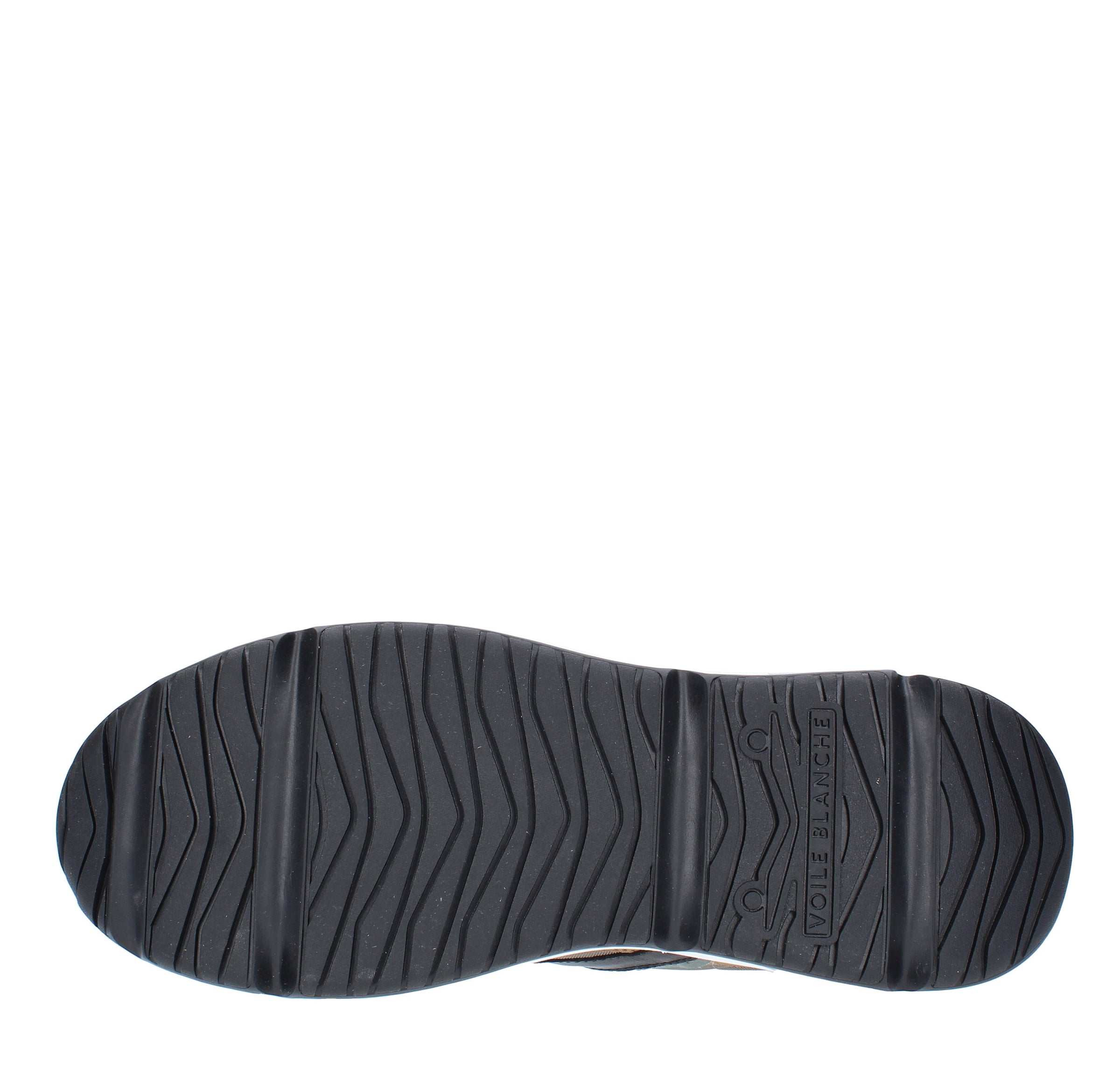 Sneakers VOILE BLANCHE modello KHILIAN in pelle, camoscio e tessuto 