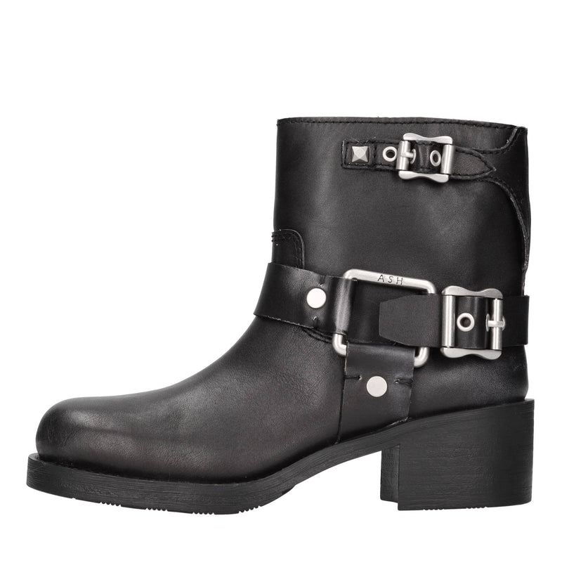 Stivaletti modello TEXAS in pelle 