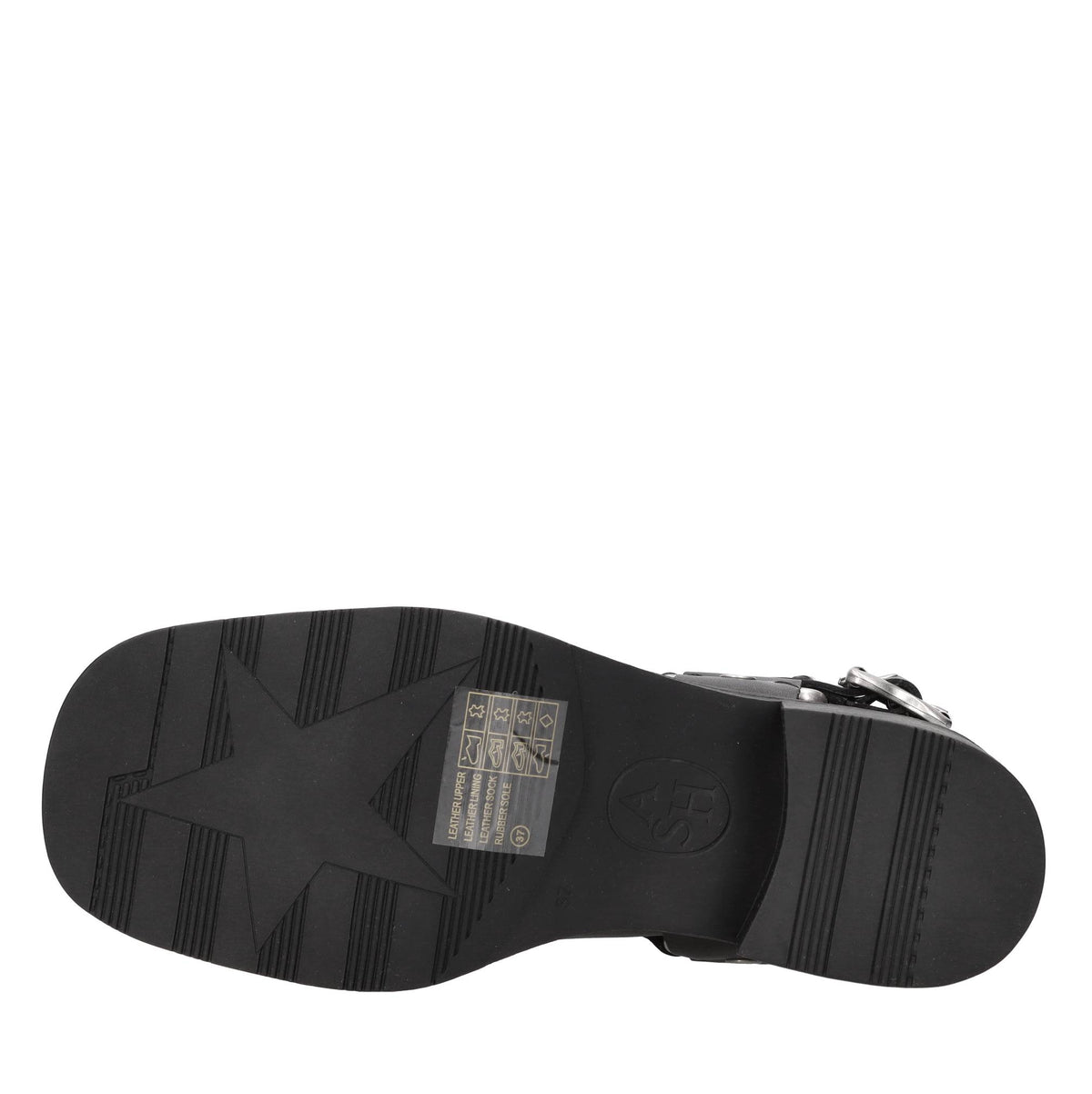 Stivaletti modello TEXAS in pelle 