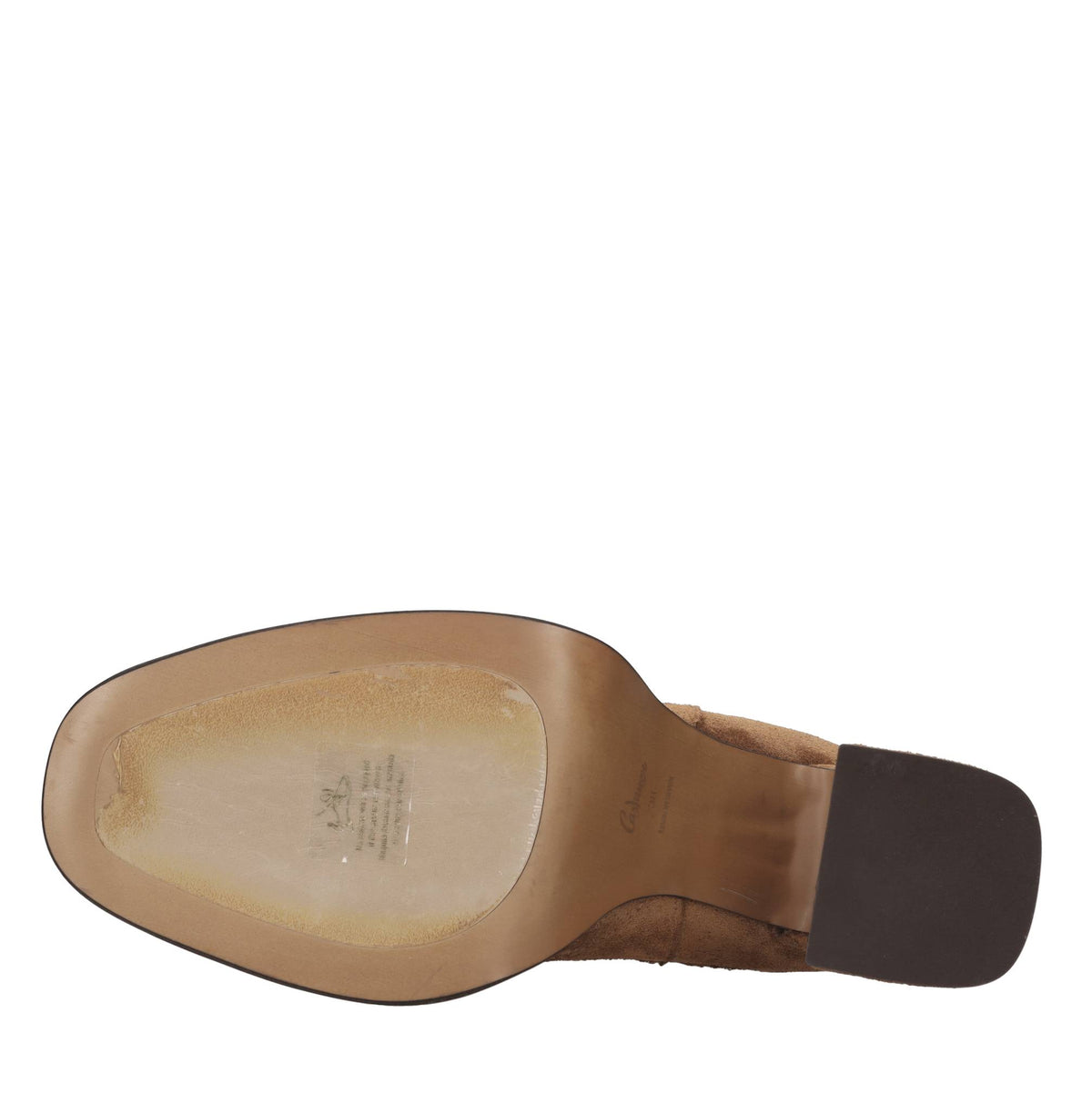 Tronchetti modello BLUEBELL in camoscio 