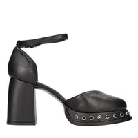 Décolleté modello VARLOT STUDS in pelle 